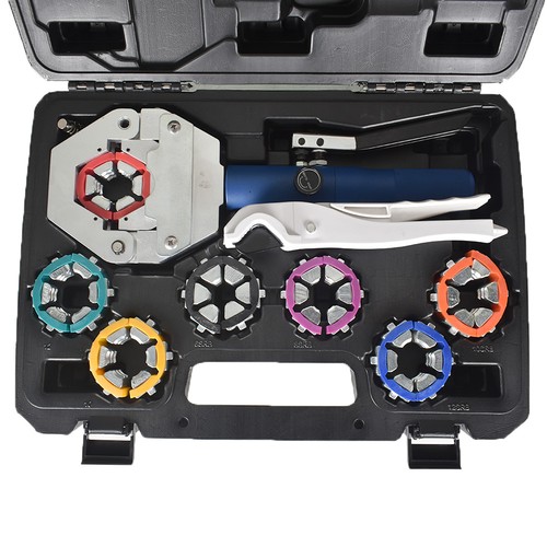 Hydraulic crimper set - crimper, a/c