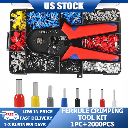 Professional crimping tool kit - tool,
