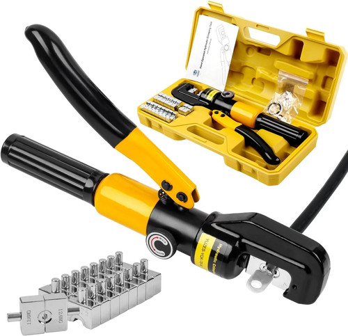 Hydraulic crimping tool - tool, 10