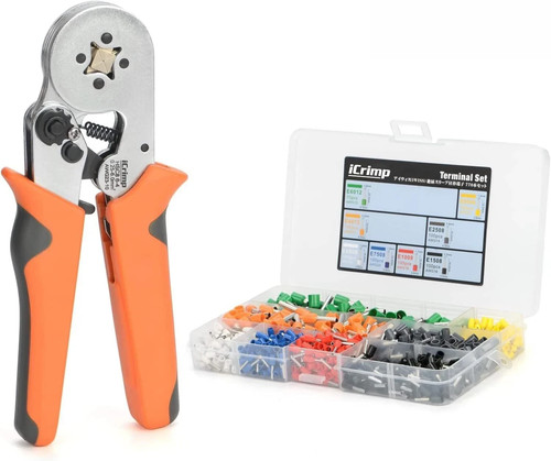 Icrimp ferrule crimping tool - icrimp,