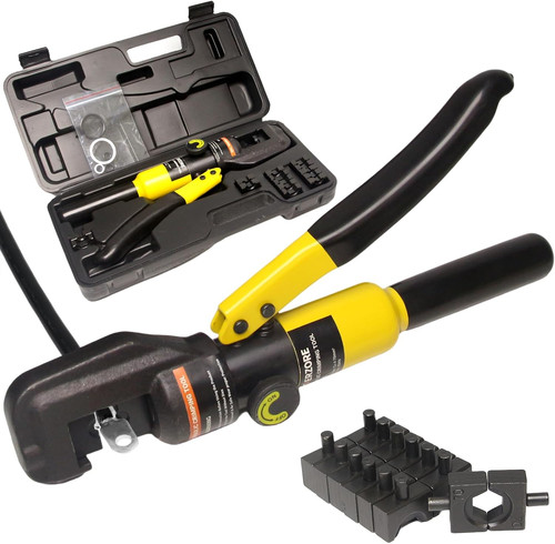Ton hydraulic crimping - 10,