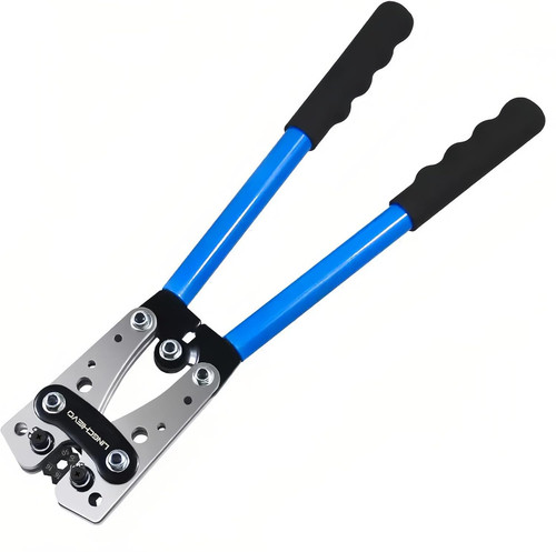 Battery cable lug - wire, crimper